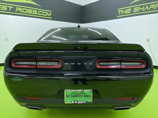 used 2018 Dodge Challenger car, priced at $18,988