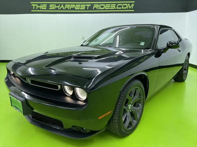 used 2018 Dodge Challenger car, priced at $18,988