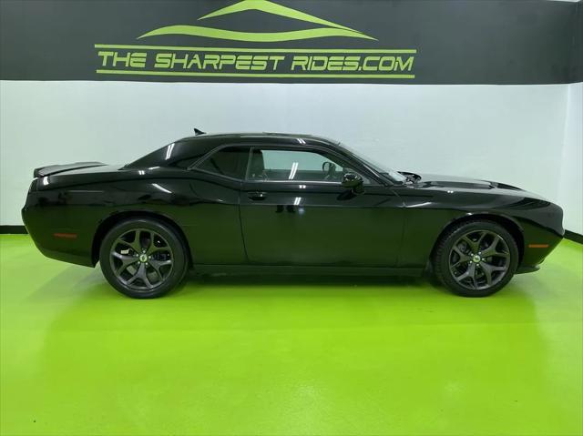 used 2018 Dodge Challenger car, priced at $18,988