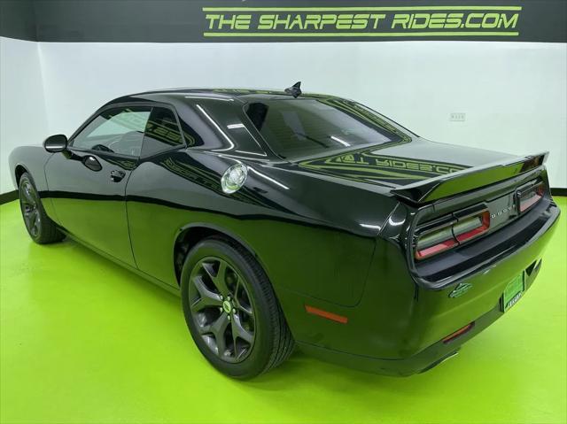 used 2018 Dodge Challenger car, priced at $18,988
