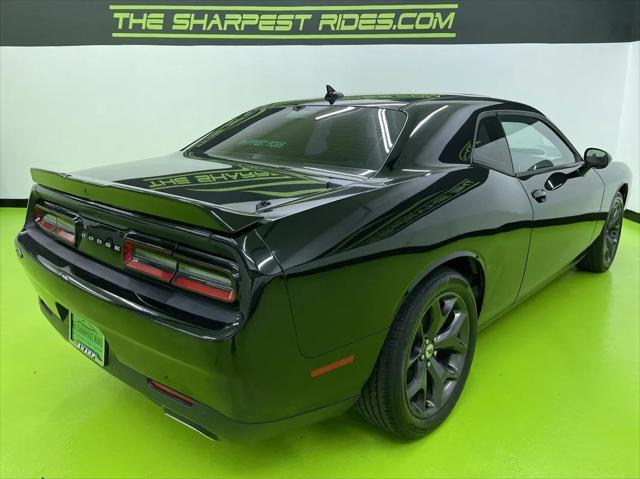 used 2018 Dodge Challenger car, priced at $18,988