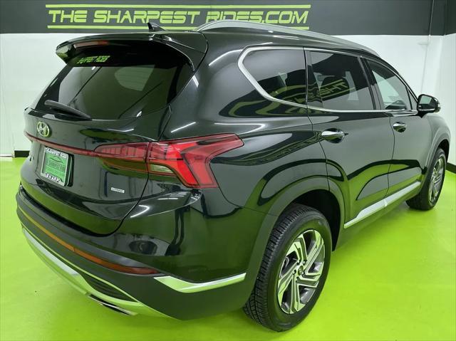 used 2023 Hyundai Santa Fe car, priced at $23,988