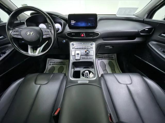 used 2023 Hyundai Santa Fe car, priced at $23,988