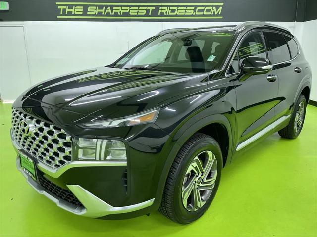 used 2023 Hyundai Santa Fe car, priced at $23,988