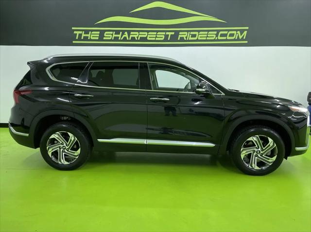 used 2023 Hyundai Santa Fe car, priced at $23,988