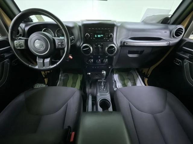 used 2013 Jeep Wrangler car, priced at $11,988