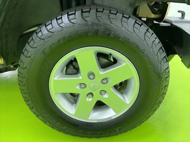 used 2013 Jeep Wrangler car, priced at $11,988