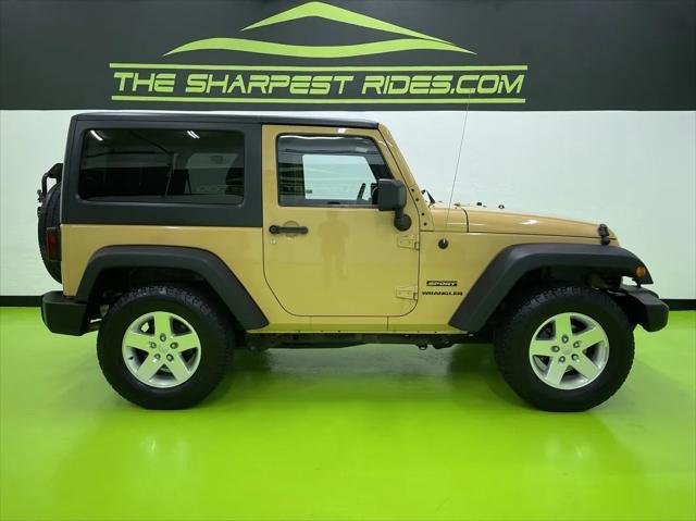 used 2013 Jeep Wrangler car, priced at $11,988