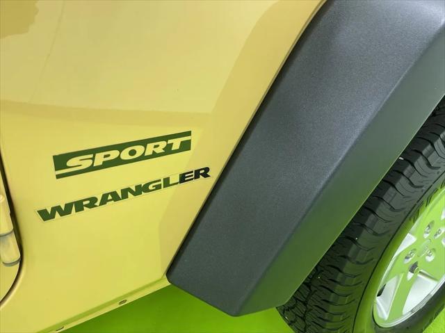 used 2013 Jeep Wrangler car, priced at $11,988