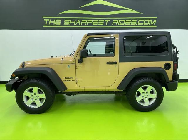 used 2013 Jeep Wrangler car, priced at $11,988