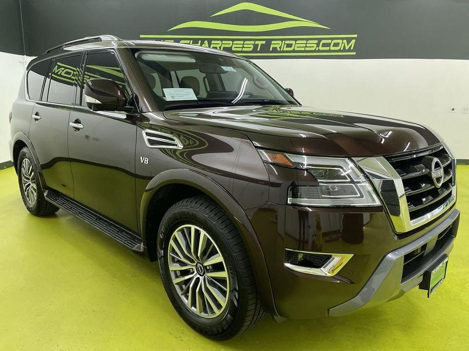 used 2022 Nissan Armada car, priced at $38,988