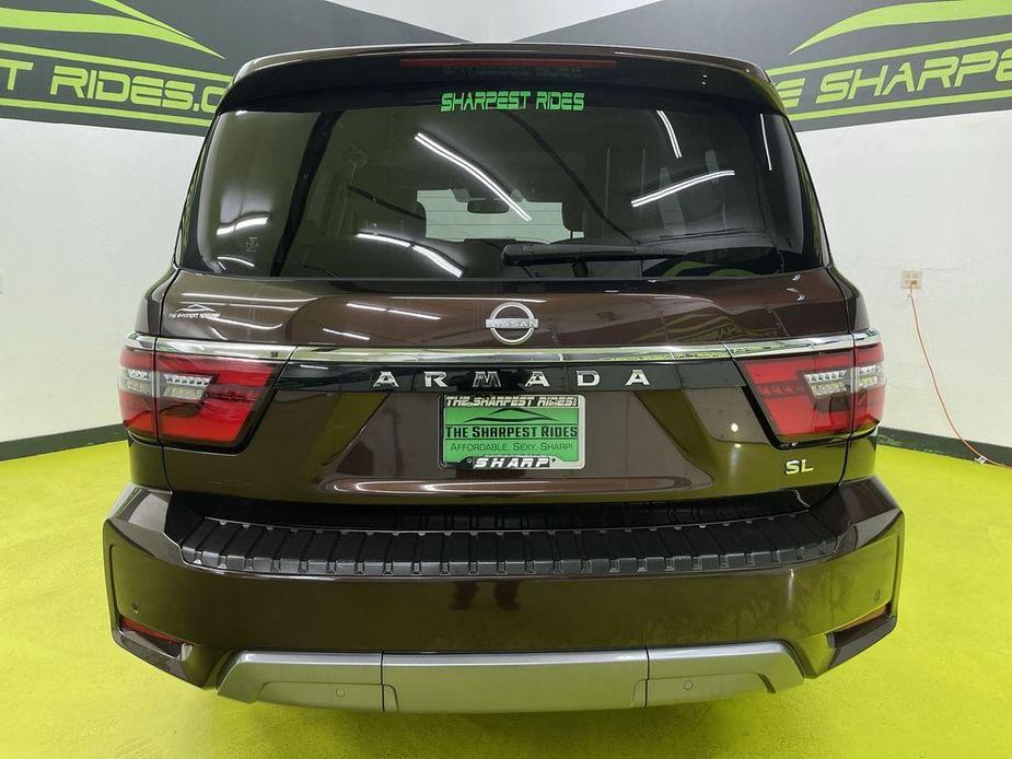 used 2022 Nissan Armada car, priced at $38,988