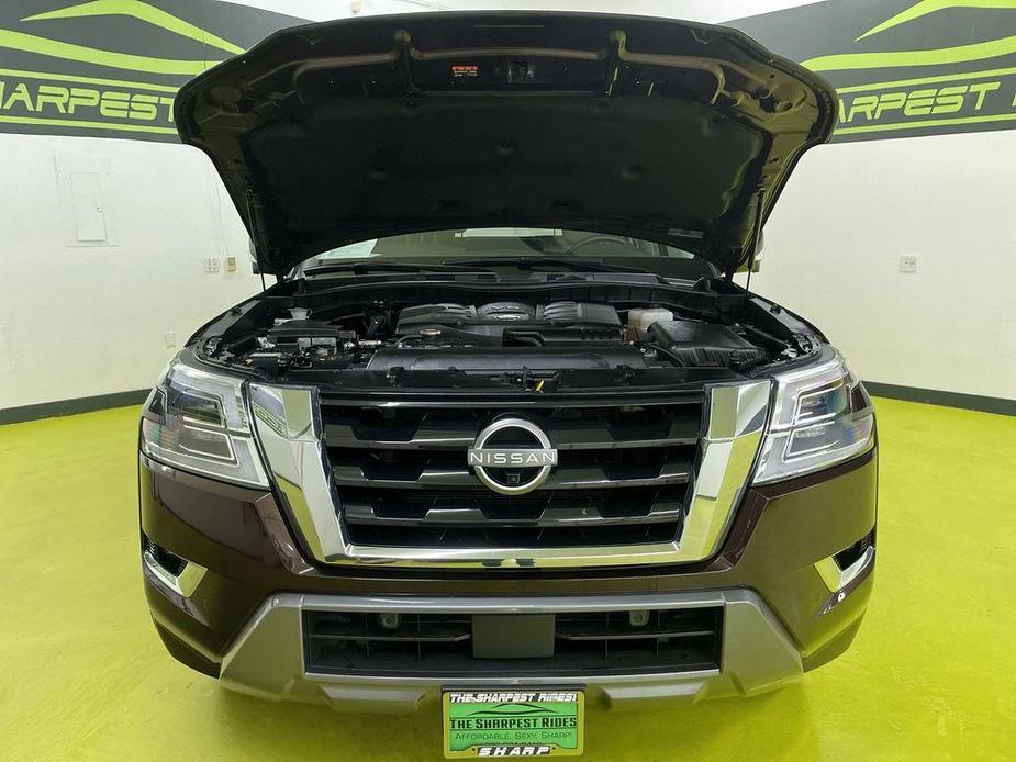 used 2022 Nissan Armada car, priced at $38,988