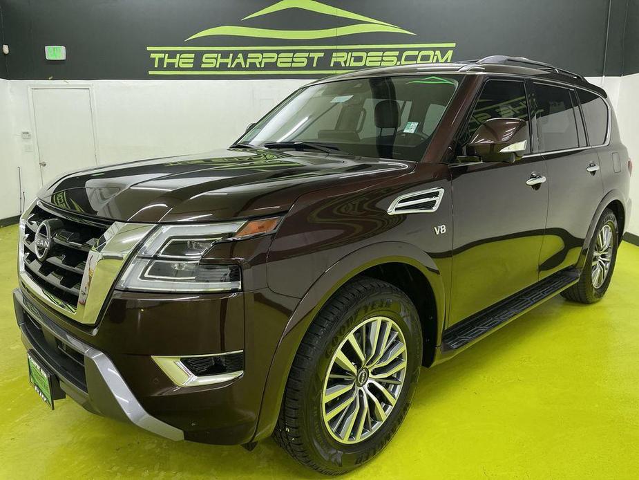 used 2022 Nissan Armada car, priced at $38,988