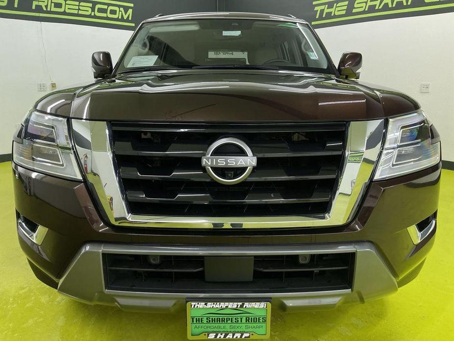 used 2022 Nissan Armada car, priced at $38,988