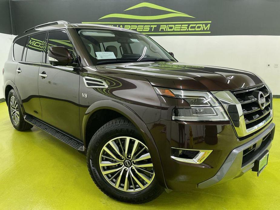 used 2022 Nissan Armada car, priced at $38,988