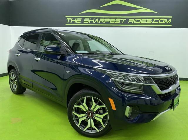 used 2021 Kia Seltos car, priced at $20,988