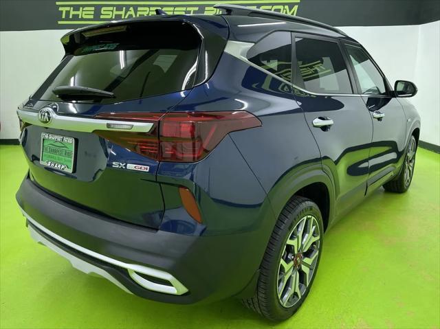 used 2021 Kia Seltos car, priced at $20,988