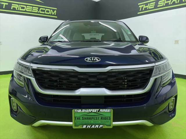 used 2021 Kia Seltos car, priced at $20,988