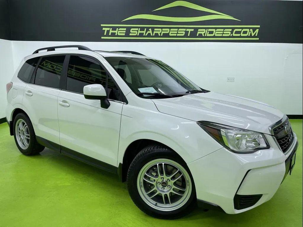 used 2017 Subaru Forester car, priced at $17,988