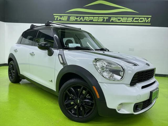 used 2011 MINI Cooper S Countryman car, priced at $7,988