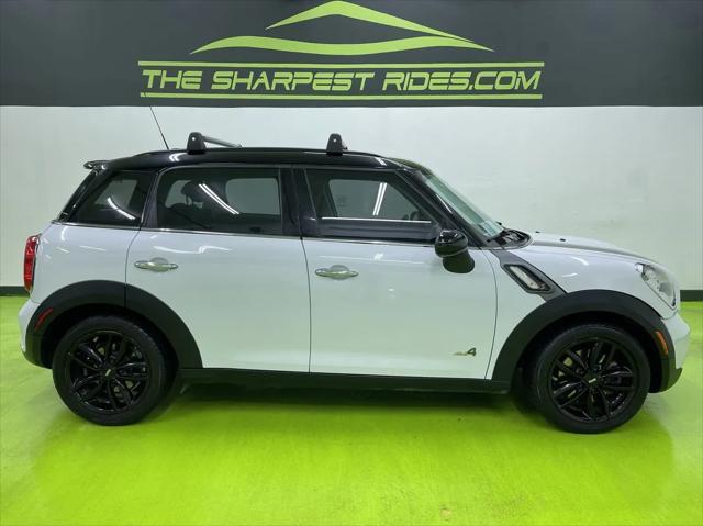 used 2011 MINI Cooper S Countryman car, priced at $7,988