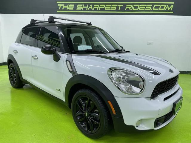 used 2011 MINI Cooper S Countryman car, priced at $7,988