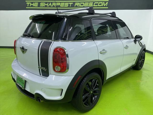 used 2011 MINI Cooper S Countryman car, priced at $7,988