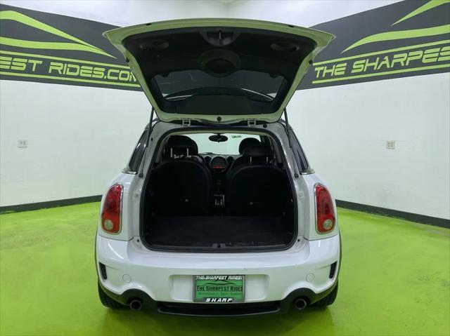 used 2011 MINI Cooper S Countryman car, priced at $7,988