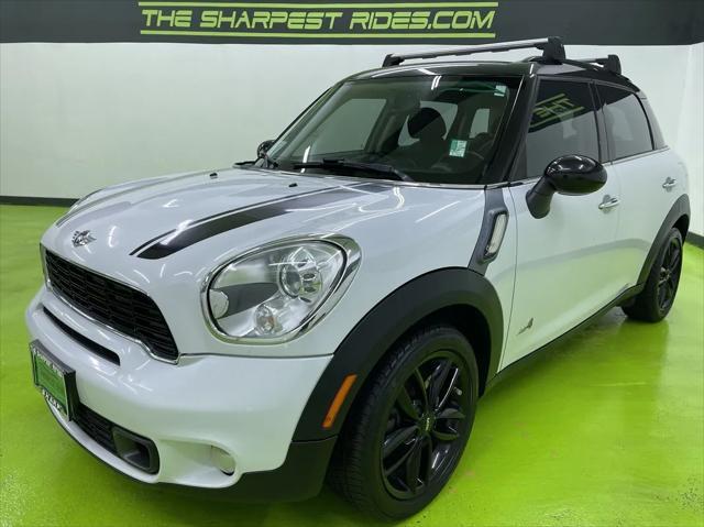 used 2011 MINI Cooper S Countryman car, priced at $7,988