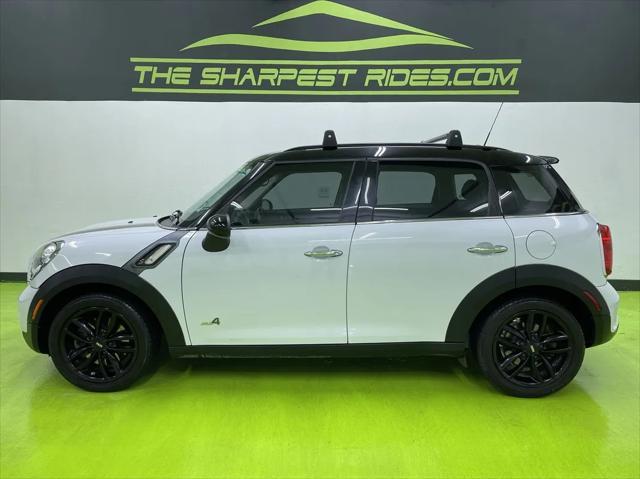 used 2011 MINI Cooper S Countryman car, priced at $7,988