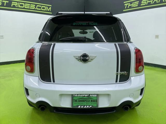 used 2011 MINI Cooper S Countryman car, priced at $7,988