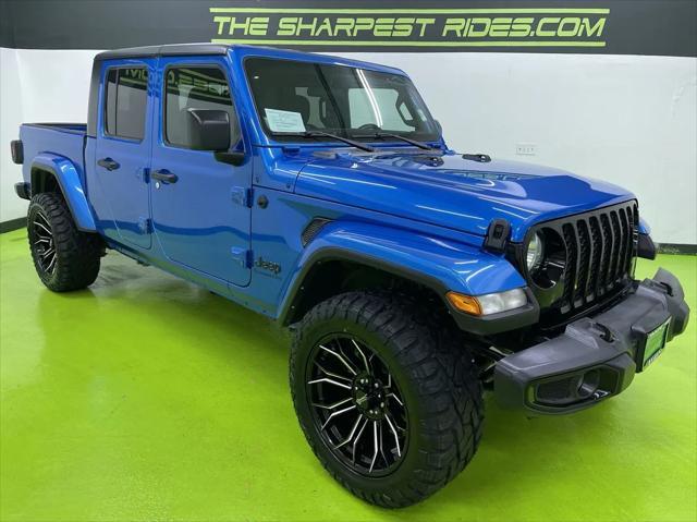 used 2022 Jeep Gladiator car, priced at $29,988