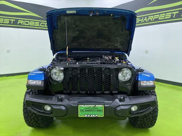 used 2022 Jeep Gladiator car, priced at $29,988