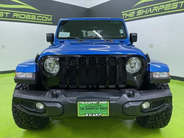 used 2022 Jeep Gladiator car, priced at $29,988