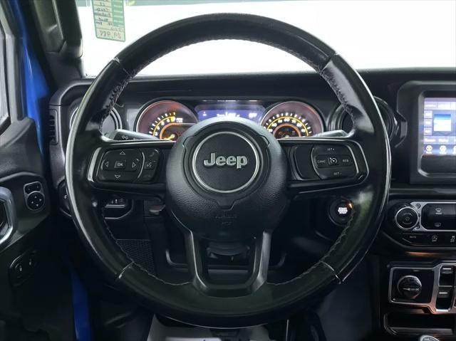 used 2022 Jeep Gladiator car, priced at $29,988