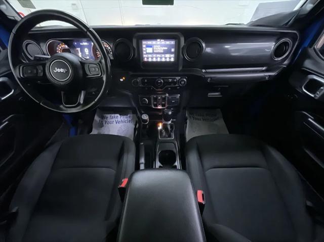 used 2022 Jeep Gladiator car, priced at $29,988