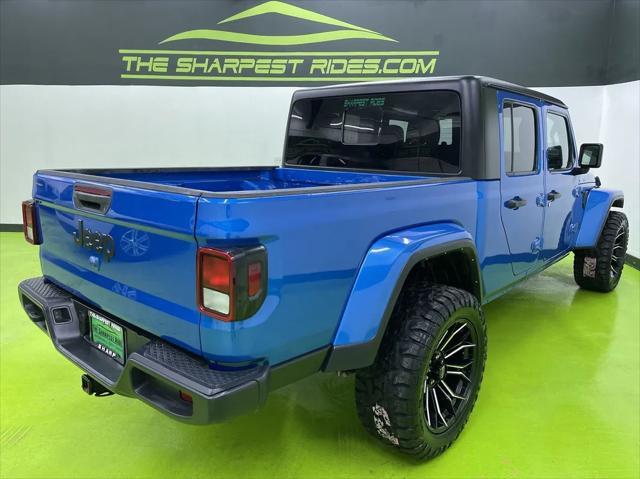 used 2022 Jeep Gladiator car, priced at $29,988