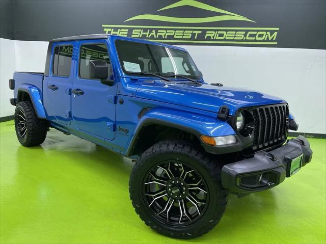 used 2022 Jeep Gladiator car, priced at $29,988