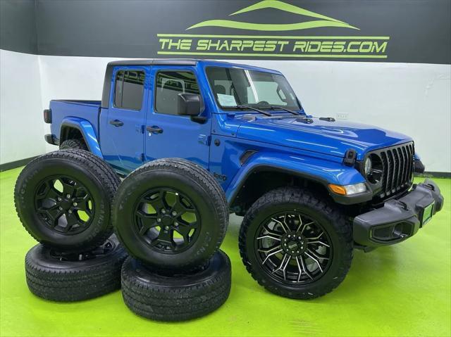 used 2022 Jeep Gladiator car, priced at $29,988