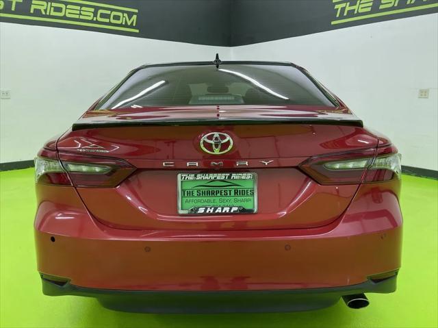 used 2024 Toyota Camry car, priced at $28,988