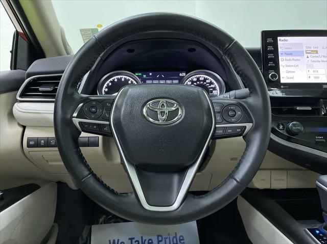 used 2024 Toyota Camry car, priced at $29,988