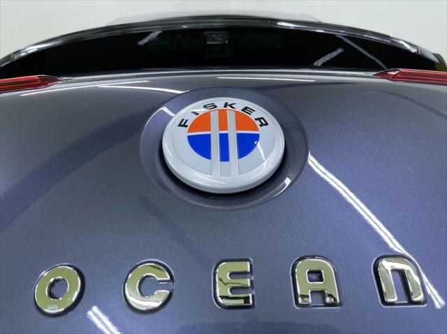 used 2023 Fisker Ocean car, priced at $24,988