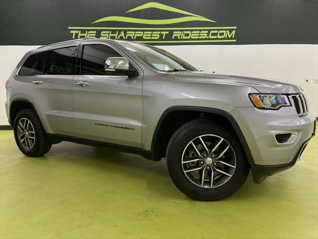 used 2017 Jeep Grand Cherokee car, priced at $22,988