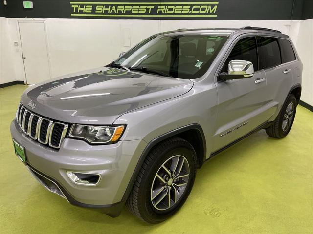 used 2017 Jeep Grand Cherokee car, priced at $22,988