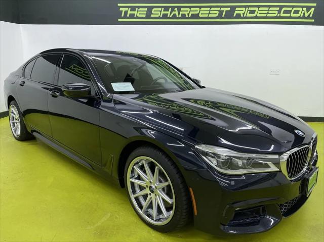 used 2016 BMW 750 car, priced at $24,988