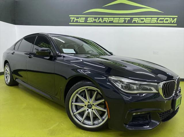 used 2016 BMW 750 car, priced at $24,988