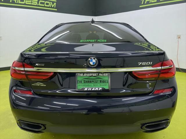 used 2016 BMW 750 car, priced at $24,988