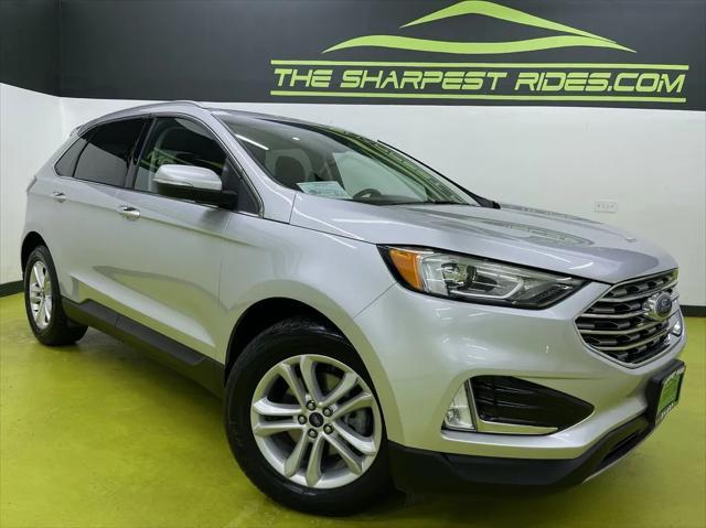 used 2019 Ford Edge car, priced at $15,988