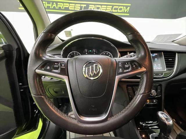 used 2021 Buick Encore car, priced at $18,988